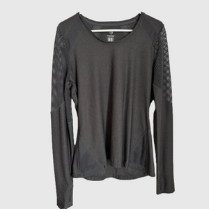 MPG Sport Pullover Long Sleeve Gray L